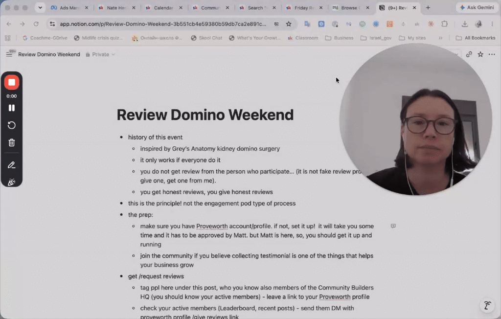 Review Domino Weekend  — Let's go!