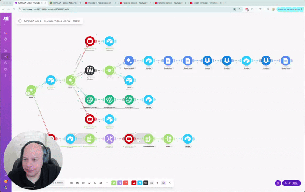 🚀 I Just Built a YouTube SEO Automation – Here's What It Does!