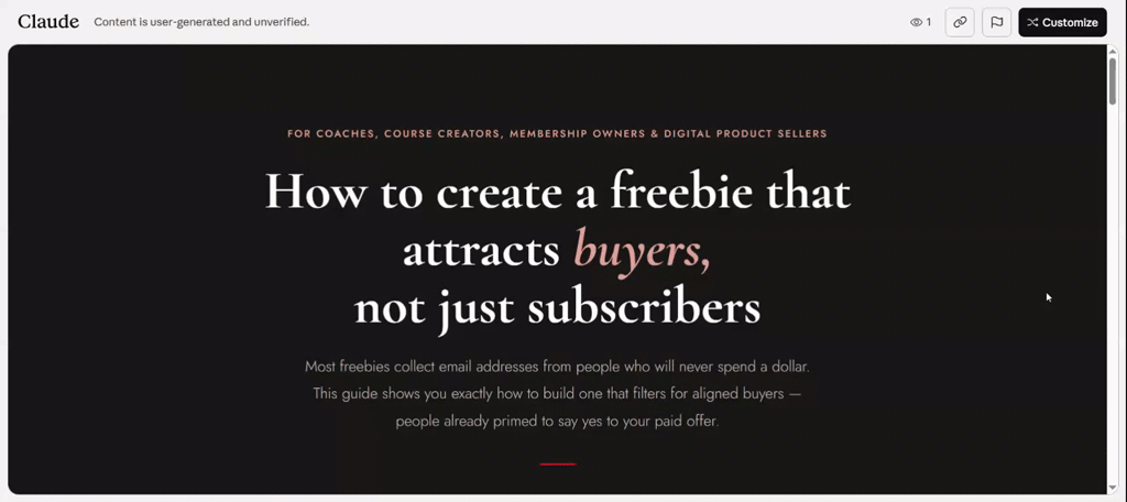 “Join my community” isn’t a growth strategy