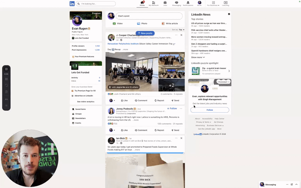 Do YOU want to work at Letsgetfunded.com ??? Hiring 2 sales positions