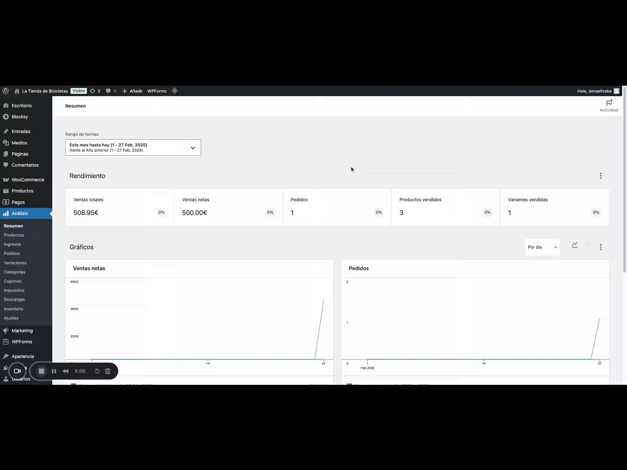 Cuentas de cliente y privacidad de datos en WooCommerce