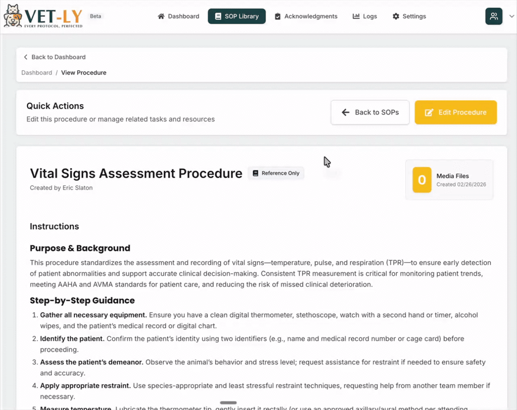 Create Actionable Tasks