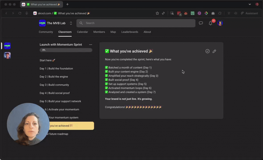 FINAL Day 7 of Momentum sprint is here 🚀 + PRIZES 🎁