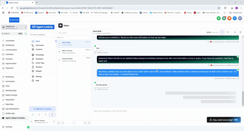 Chatbot issue still not resolved