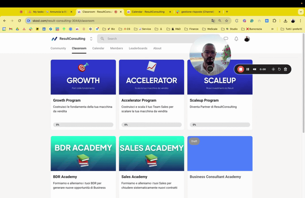 🚀 Nasce la BDR Academy di ResultConsulting!