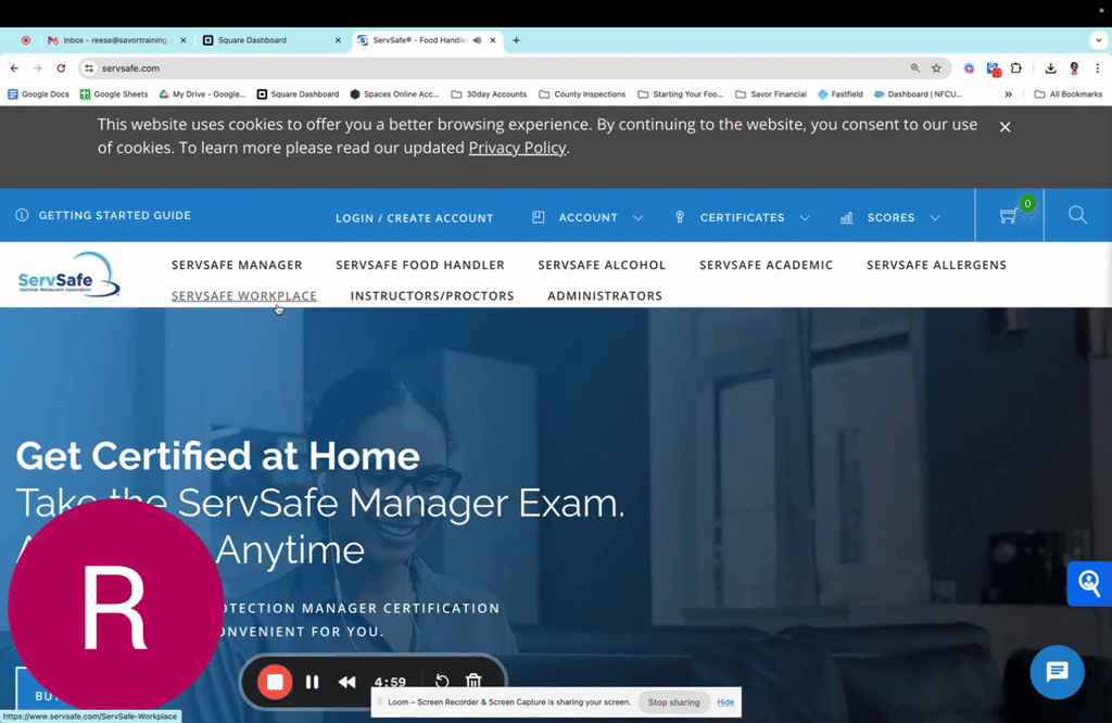 How to Become a ServSafe Instructor