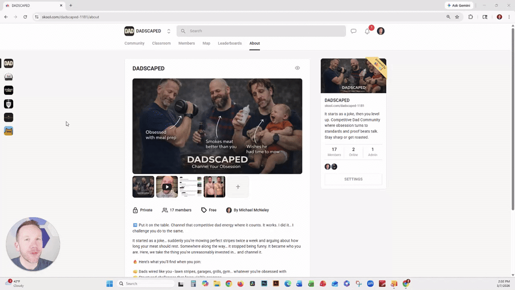 So I'm told this is a great way to help with conversion...