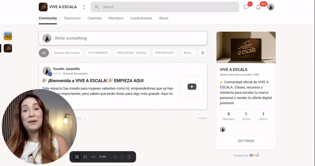 🎉 ¡Bienvenida a VIVE A ESCALA! 🎉 EMPIEZA AQUI
