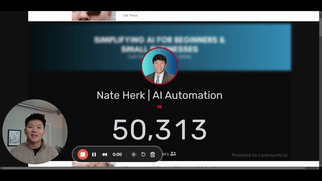 Thank You All - 50k YT Subscribers 💙