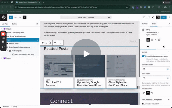 FlexLine 2.1.2 Now Live on Web4SL - WebsitesForSeniorLiving.com