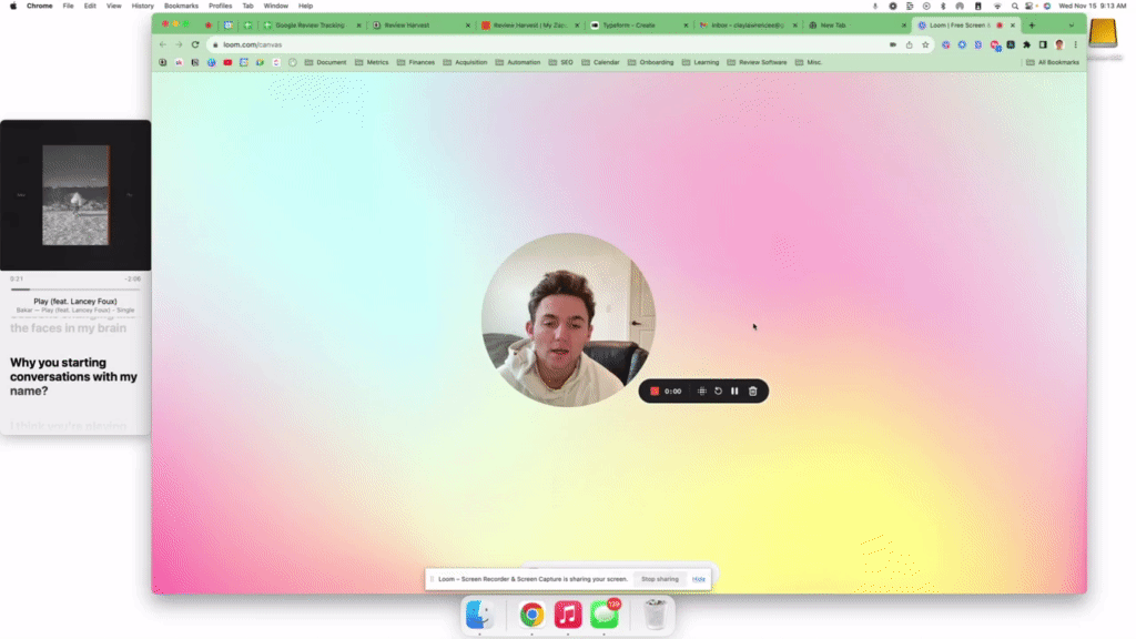 A video of me about 3 years ago