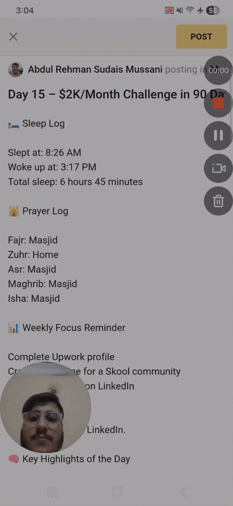 Day 15 – $2K/Month Challenge in 90 Days | 23rd Dec 2025 (Tuesday)
