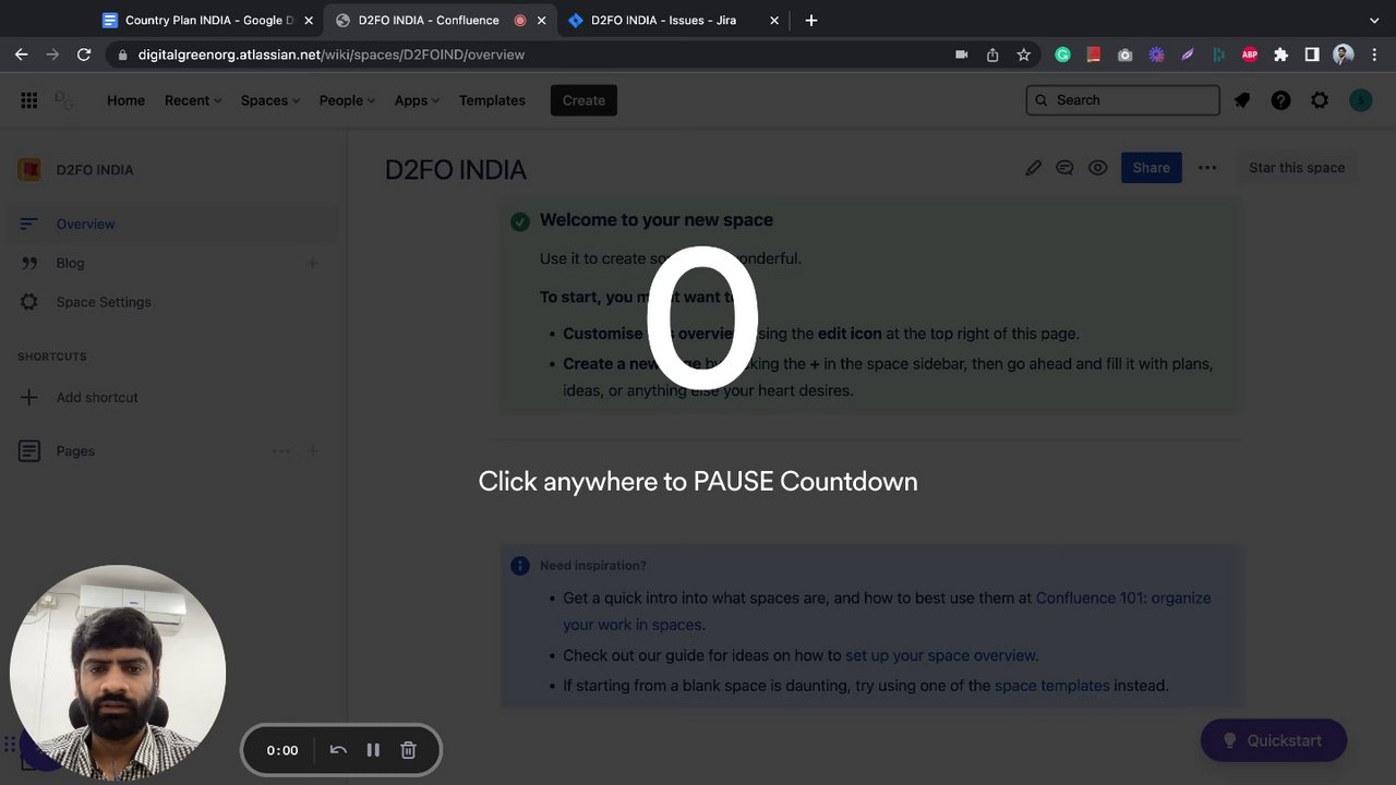 Preview of D2FO INDIA - Confluence - 7 October 2022