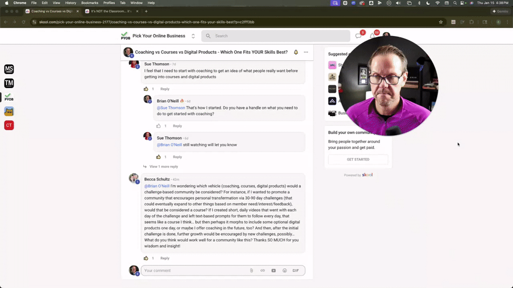 Should I do a challenge for my online business?