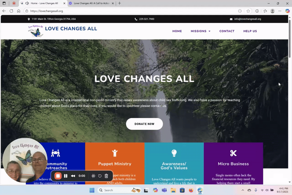 𝗥𝗮𝗱𝗶𝗮𝗻𝗰𝗲 𝗧𝗵𝗮𝘁 𝗥𝗲𝘀𝗰𝘂𝗲𝘀: LoveChangesAll Spotlight