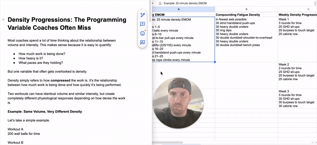 Density Progressions: The Missing Programming Variable