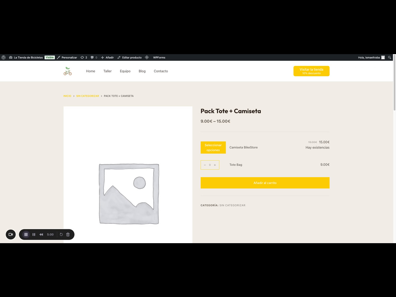 Solucionar errores al crear un producto agrupado en WooCommerce