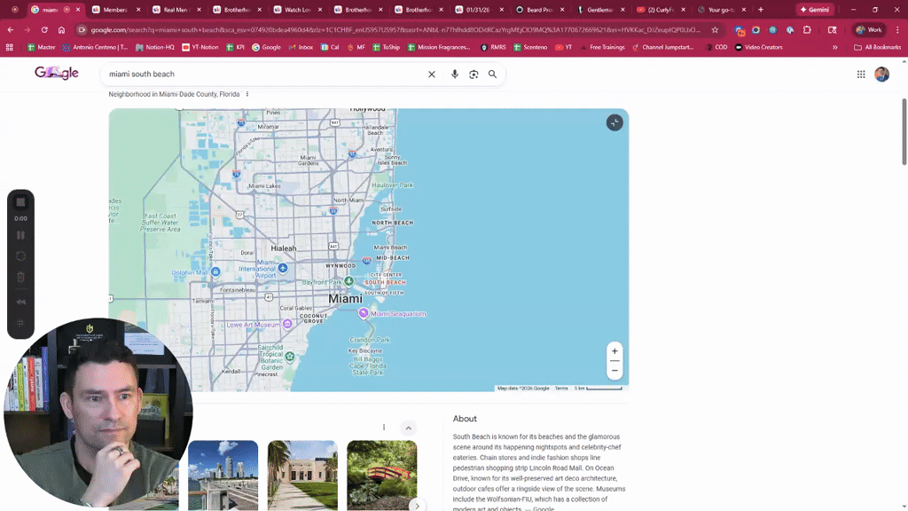 96 Hours In Miami...What To Do?  Future LIVE Guests?  