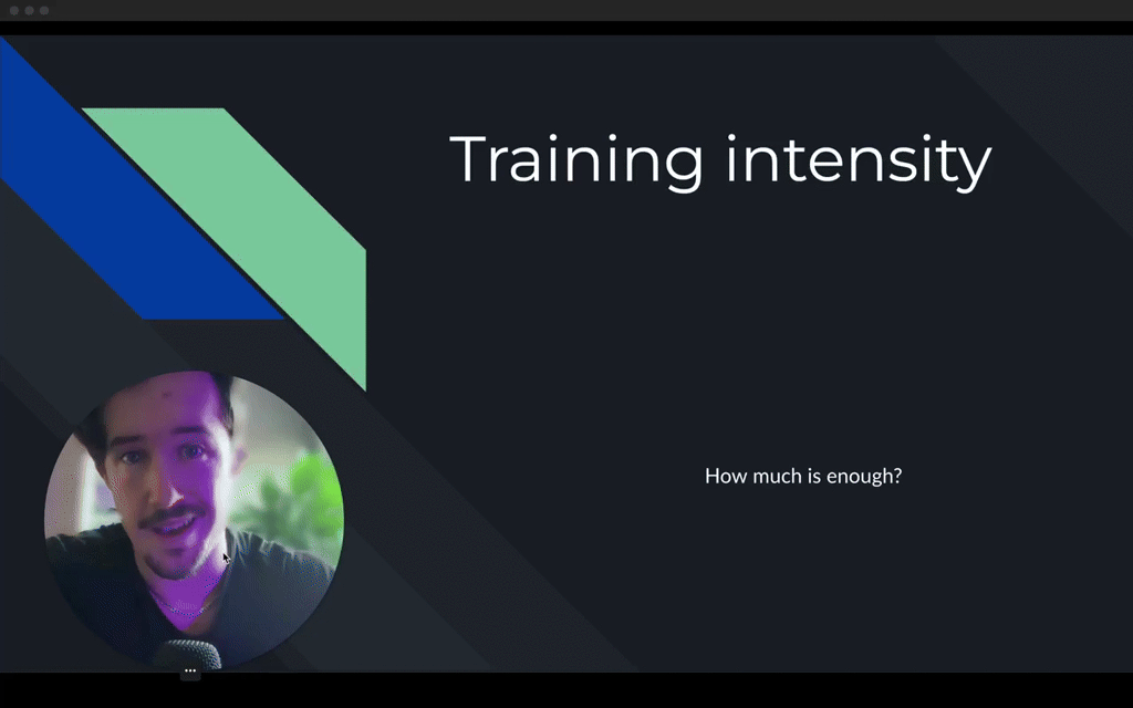 Which Intensity Should You Train At?🤔