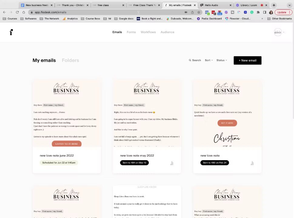 Preview of Tutorial: Welcome funnel on Flodesk and Wordpress