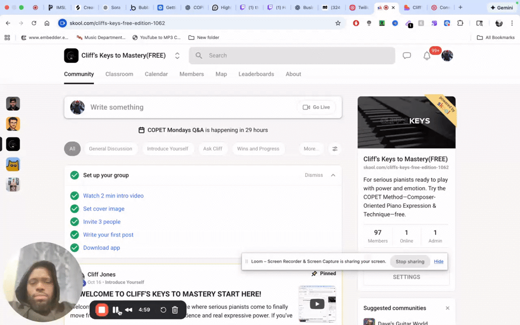🎹  WELCOME TO CLIFF'S KEYS TO MASTERY START HERE! 