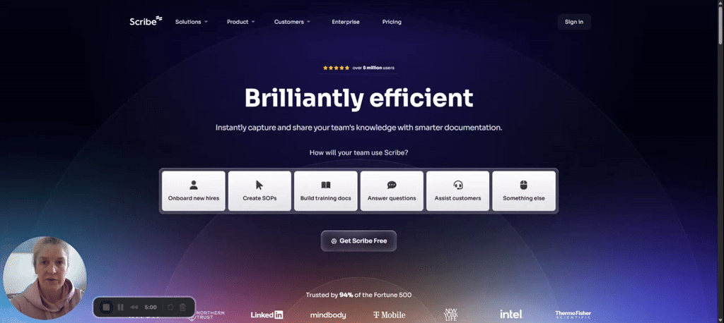 ⚡️ NEW TOOL ALERT: Meet SCRIBE — AI SOP & Onboarding Assistant