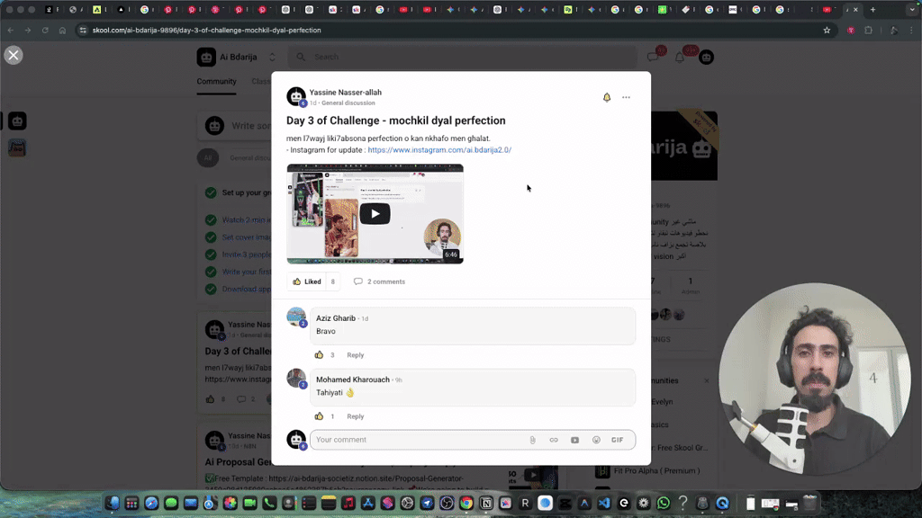 Day 4 of Challenge - 80% completed