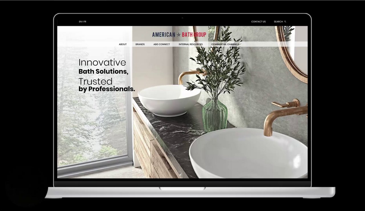 Preview of Figma - ABG case study - ✦ Website Mockup - 11 June 2025