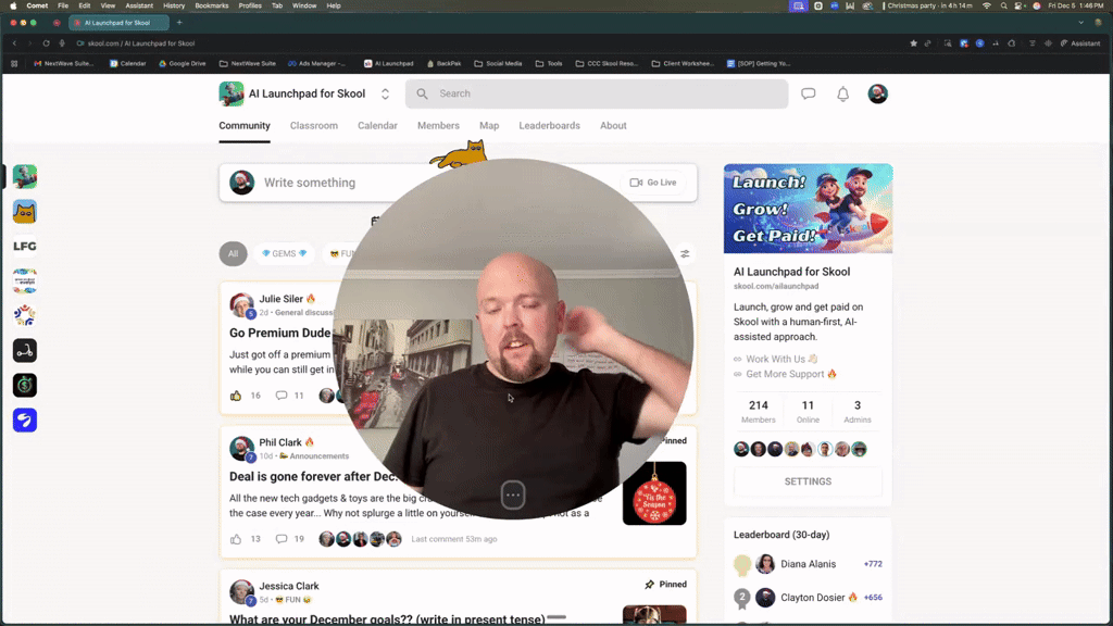 🚀 Skool Kickstart Blueprint™ is LIVE! 🎉