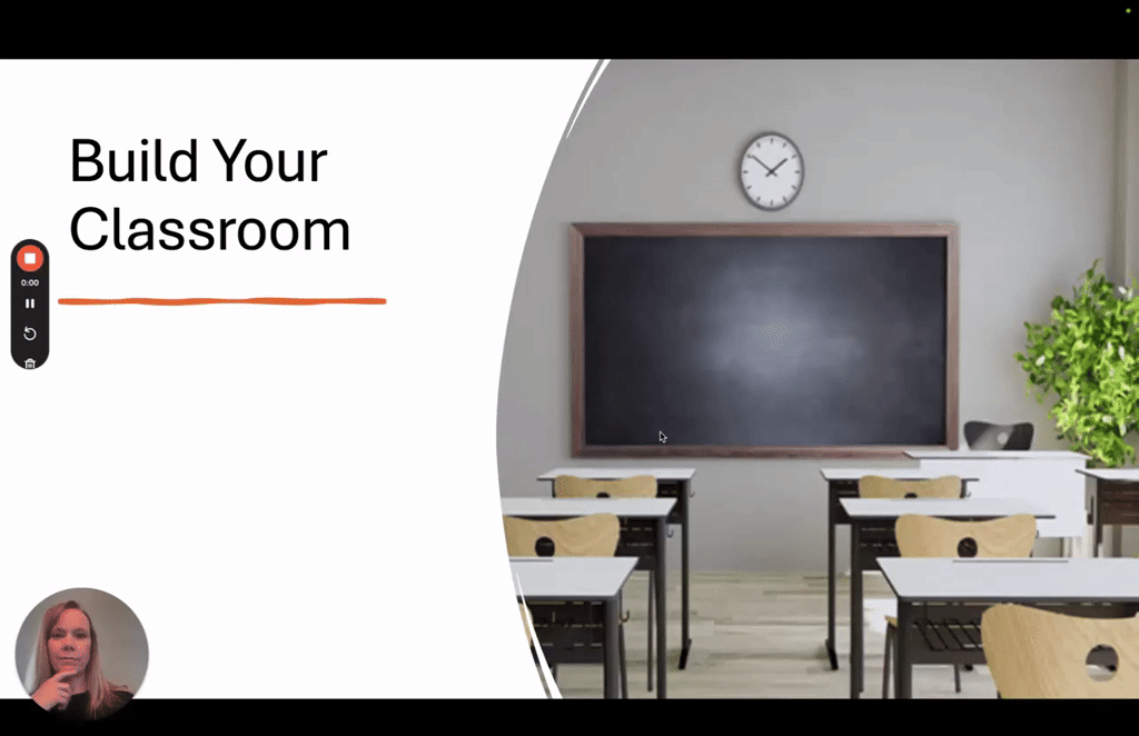 Here to help you Build Your Classroom!