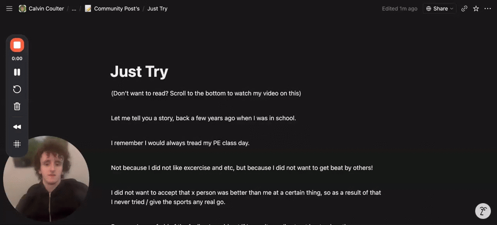 Just Try