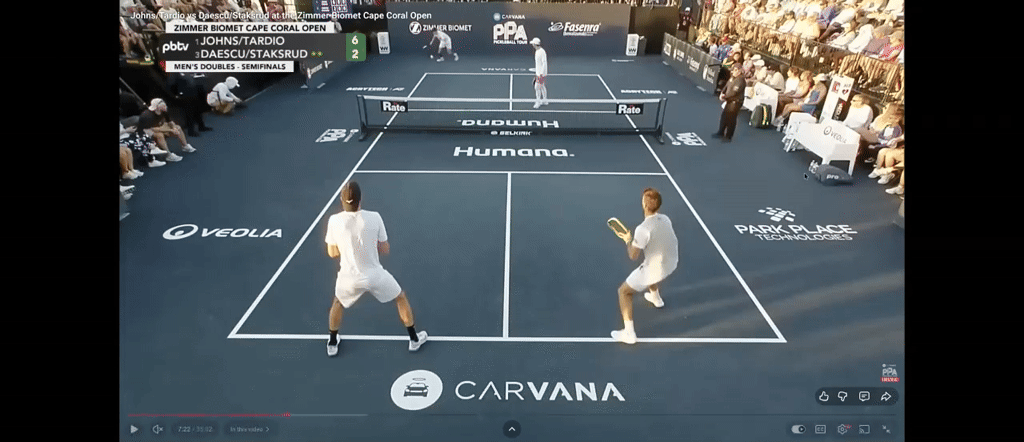 He Was Beat. And He Didn’t Panic.