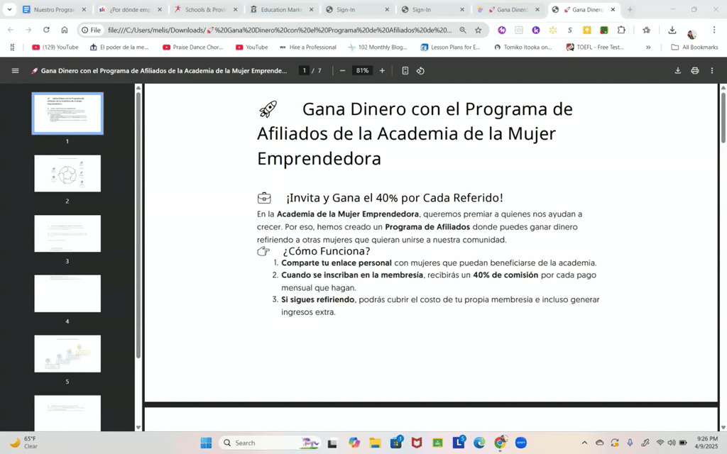 Afíliate y Gana🚀