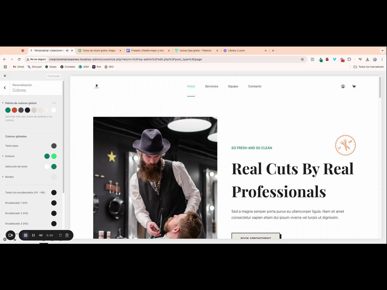 Primeros pasos con el editor de bloques Gutenberg
