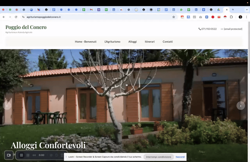 Crea (o modifica) un sito in 5 minuti con l'AI