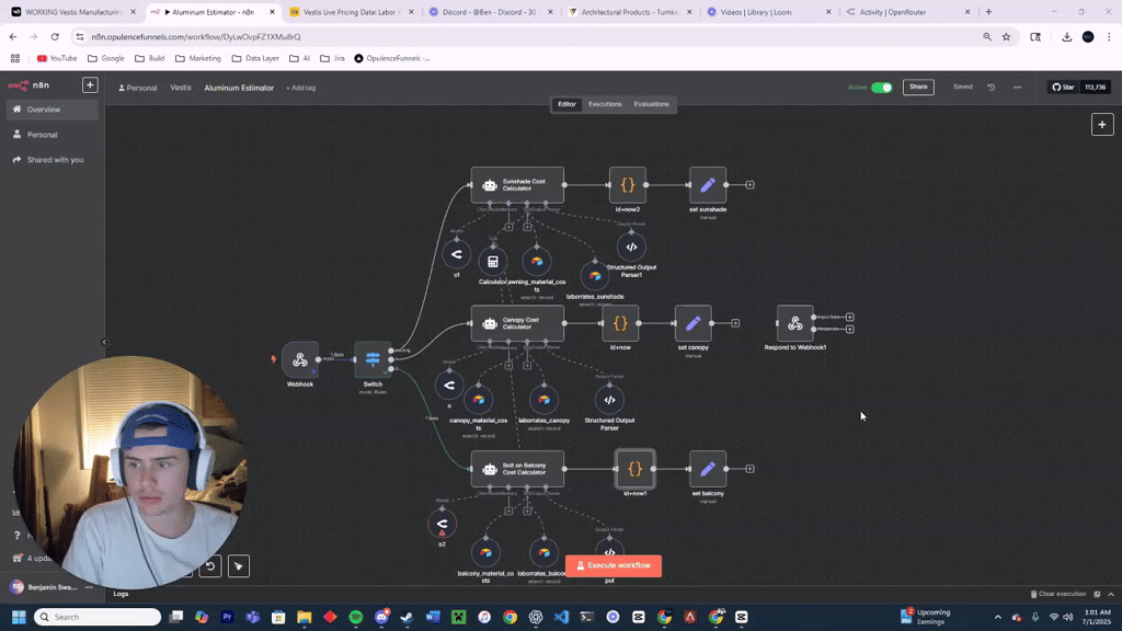 Automating Estimation for Manufacturing