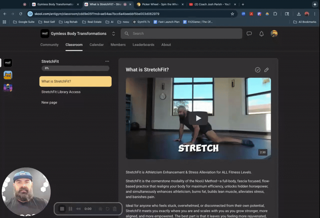 StretchFit Library Powerup!