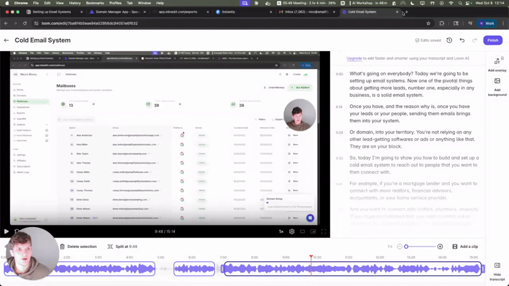 Copy my Email Outreach System