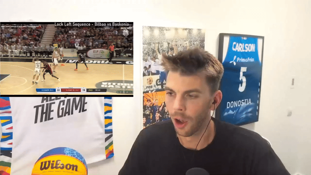 🎥 New Lock Left Clips + I Love Preseason Basketball