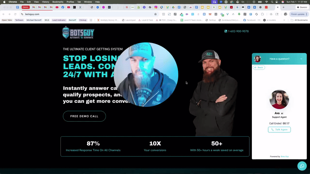 All Industry Role Play Demo With Prompt
