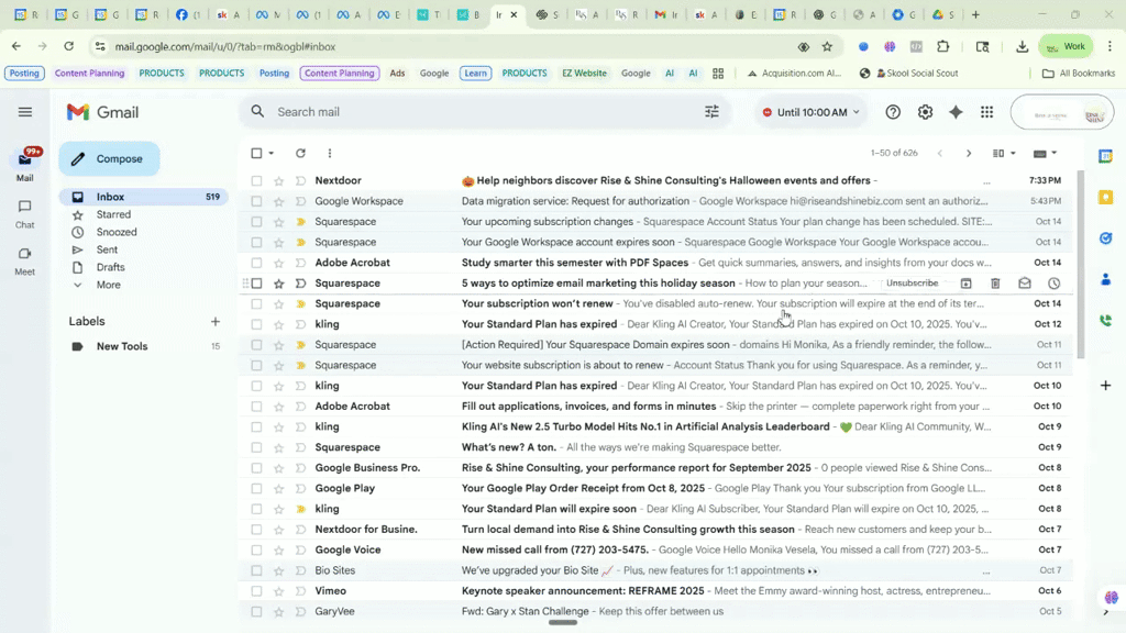 This feature I just discovered in Gmail will 🤯