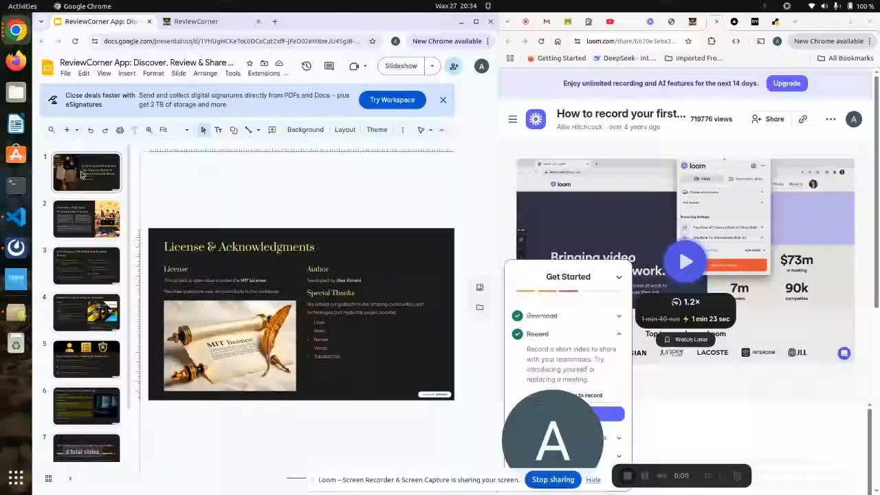 Preview of Exploring the Review Corner App: Features and Functionality 📚