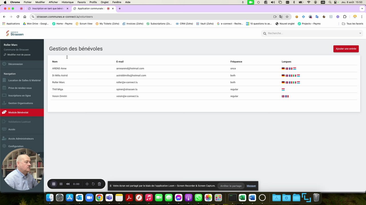 Preview of Bénévolat_Back-End
