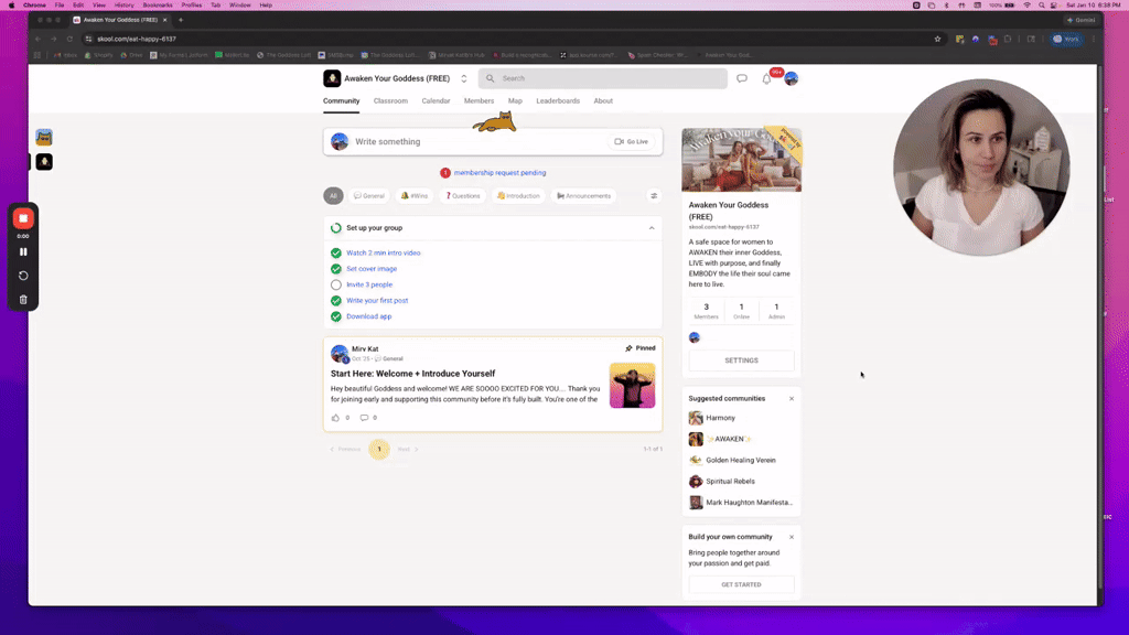 Start Here: Welcome + Introduce Yourself