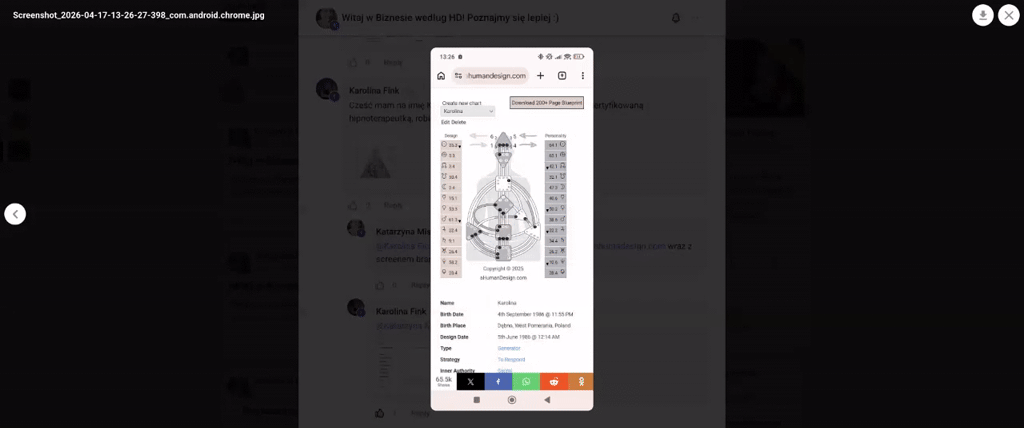 Generator w Human Design — sakralna odpowiedź