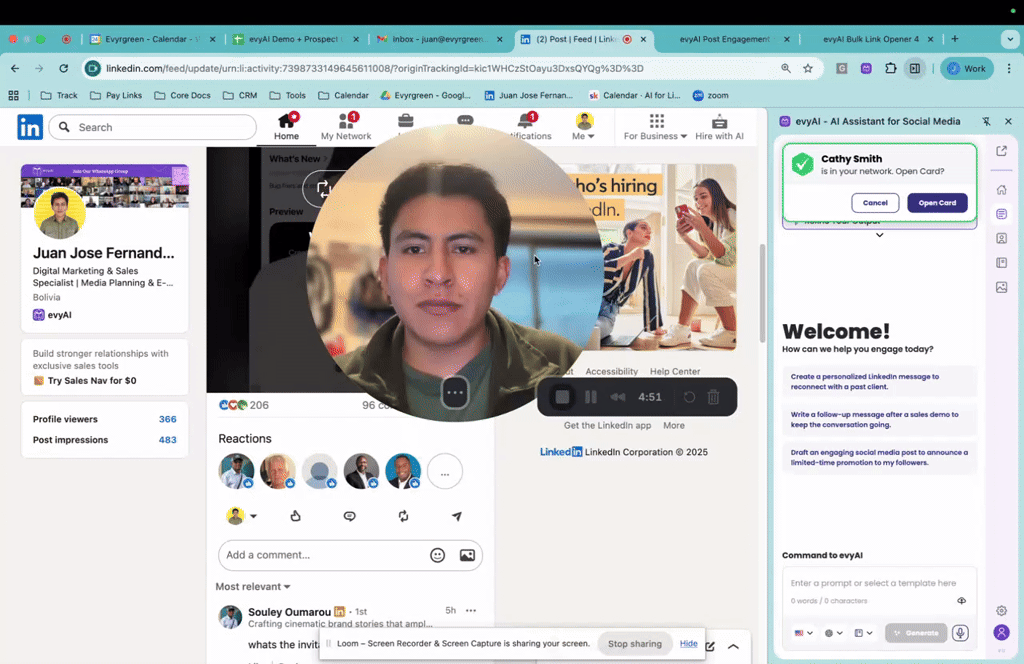 How to Connect with People Who Engage with LinkedIn Posts (Complete Guide) 🚀