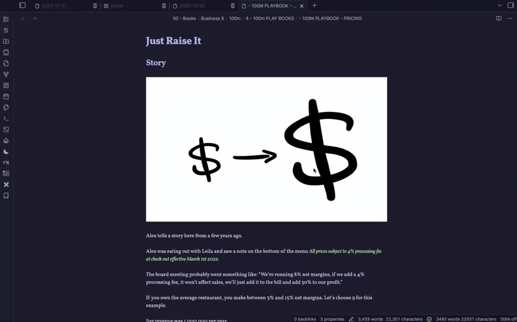 🛖 100M Pricing - Part 4 