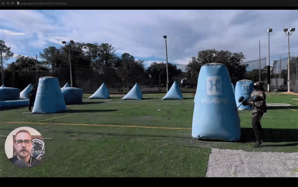 Snapping Critique Against Others!