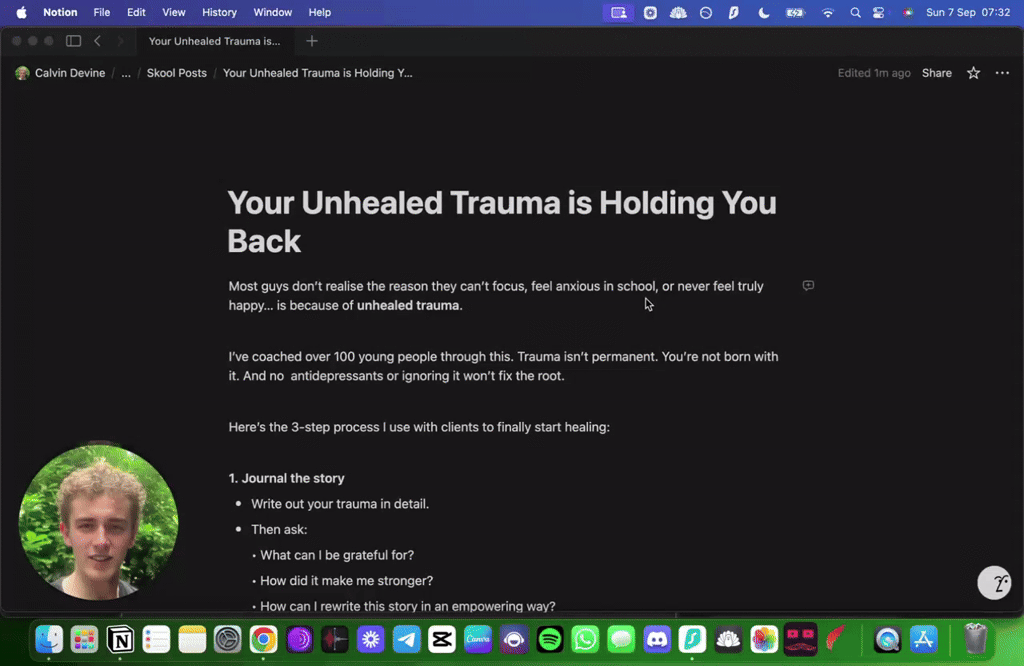 Your Unhealed Trauma is Holding You Back