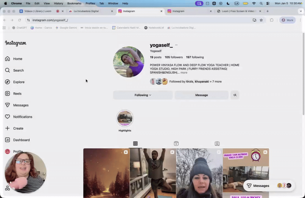 Revisión de Perfiles de Diciembre Lista! ✅